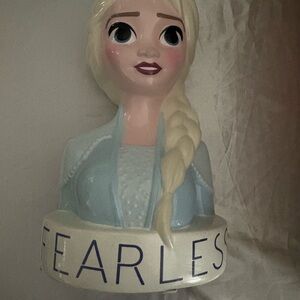 Disney Elsa frozen fearless bank